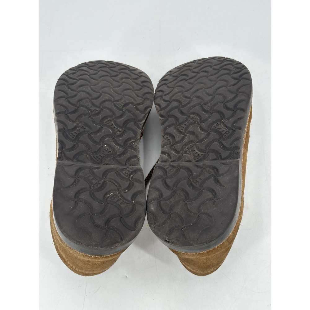 Birkenstock Pasadena II Suede Shoes Men's 41 USM10 W8 Brown Tan Preppy - Picture 9 of 12